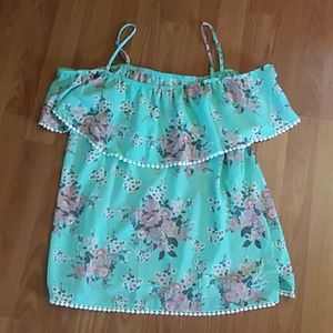 Brand new floral top